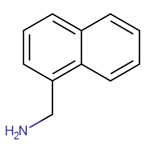 1-Naphthalenemethylamine,CAS No. 118-31-0.