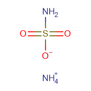 Ammonium sulfamate,CAS No. 7773-06-0.