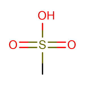 Methanesulfonic Acid, CAS No. 75-75-2 - IChemical