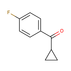 Cyclopropyl 4-fluorophenyl ketone,CAS No. 772-31-6.