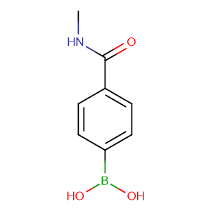 4 - (N - Methylaminocarbonyl)phenylboronic acid,CAS No. 121177-82-0.