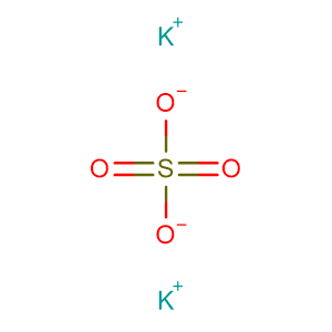 Potassium sulfate, CAS No. 7778-80-5 - iChemical