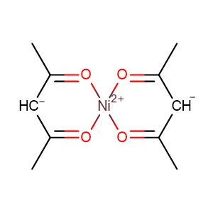 anhydrous nickel acetylacetonate,CAS No. 3264-82-2.