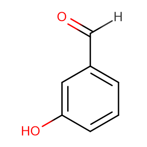 3-Hydroxybenzaldehyde,CAS No. 100-83-4.