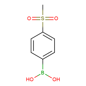 4 - Methanesulfonylphenylboronic acid,CAS No. 149104-88-1.