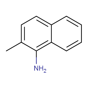 2-methylnaphthalen-1-amine,CAS No. 2246-44-8.