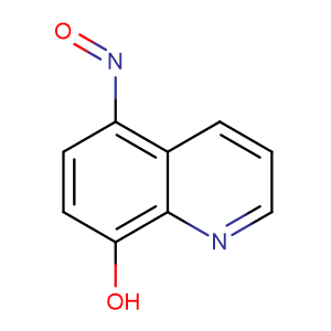 5-nitrosoquinolin-8-ol,CAS No. 3565-26-2.