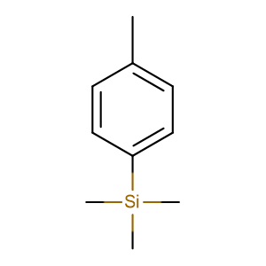 trimethyl-(4-methylphenyl)silane,CAS No. 3728-43-6.