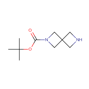 tert-butyl 2,6-diazaspiro[3.3]heptane-2-carboxylate,CAS No. 1041026-70-3.