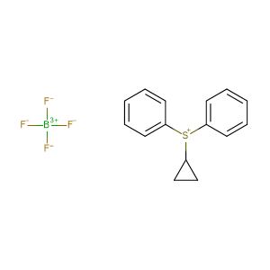cyclopropyldiphenyl sulfonium tetrafluoroborate,CAS No. 33462-81-6.