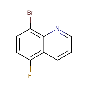 8-Bromo-5-fluoroquinoline,CAS No. 917251-99-1.
