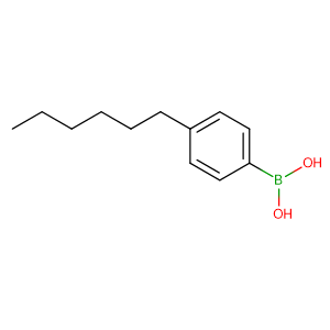 4-Hexylphenylboronic acid,CAS No. 105365-50-2.
