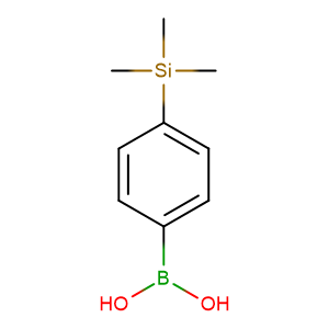 4-Trimethylsilylphenylboronic acid,CAS No. 17865-11-1.
