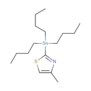 4-Methyl-2-(tributylstannyl)thiazole,CAS No. 251635-59-3.