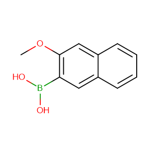 3-Methoxynaphthalene-2-boronic acid,CAS No. 104115-76-6.