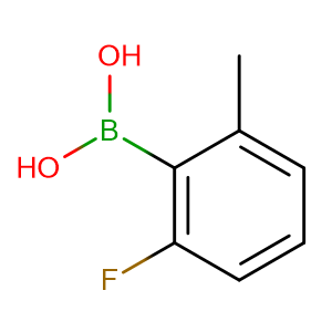 2-Fluoro-6-methylphenylboronic acid,CAS No. 887471-69-4.