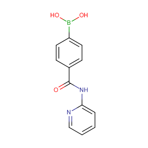4-(Pyridin-2-yl)aminocarbonylphenylboronic acid,CAS No. 850568-25-1.