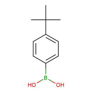 para-tert-butylphenylboronic acid,CAS No. 123324-71-0.