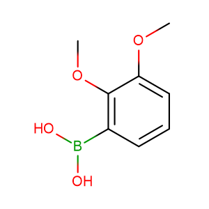 2,3-Dimethoxybenzeneboronic acid,CAS No. 40972-86-9.