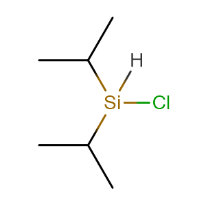 chlorodi(isopropyl)silane,CAS No. 2227-29-4.