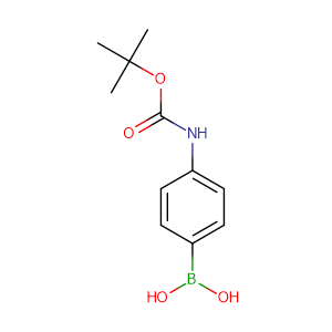 4-(N-Boc-amino)phenylboronic acid,CAS No. 380430-49-9.