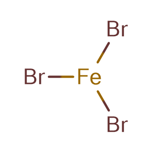 Iron(III) bromide,CAS No. 10031-26-2.