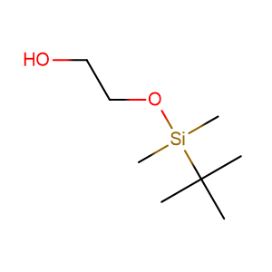 2-(t-butyldimethylsiloxy)ethanol,CAS No. 102229-10-7.