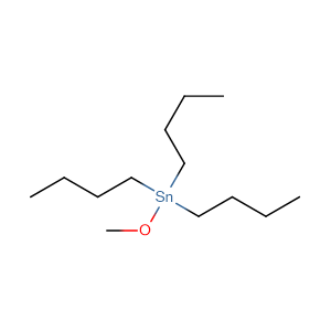 Tri-n-butylmethoxytin,CAS No. 1067-52-3.