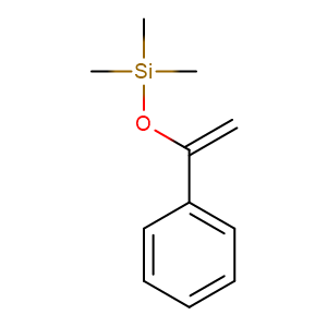 1-Phenyl-1-trimethylsiloxyethylene,CAS No. 13735-81-4.