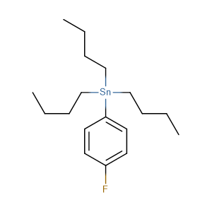 (4-Fluorophenyl)tri-n-butylstannane,CAS No. 17151-47-2.