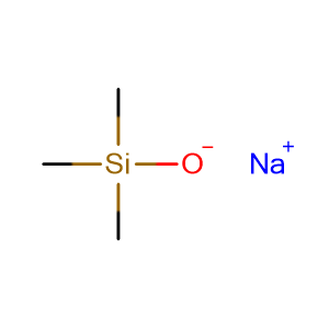 sodium trimethyl-silanolate,CAS No. 18027-10-6.