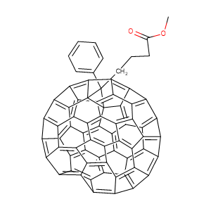 3'H-Cyclopropa[1,9][5,6]fullerene-C60-Ih-3'-butanoic acid, 3'-phenyl-, methyl ester,CAS No. 160848-22-6.