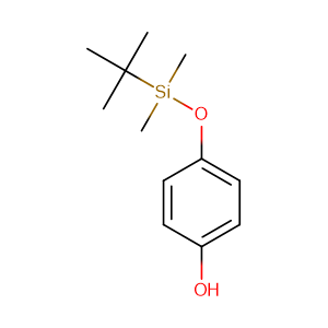 mono-(tert-butyldimethylsilyl)hydroquinone,CAS No. 108534-47-0.