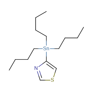 4-(tributylstannyl)thiazole,CAS No. 173979-01-6.