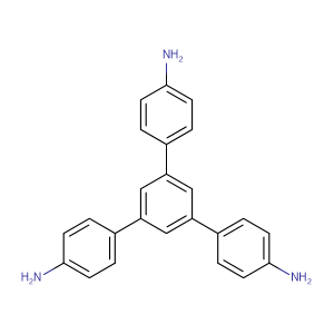 1,3,5-tris(4-aminophenyl)benzene,CAS No. 118727-34-7.