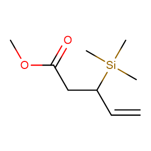 methyl 3-(trimethylsilyl)-4-pentenoate,CAS No. 185411-12-5.