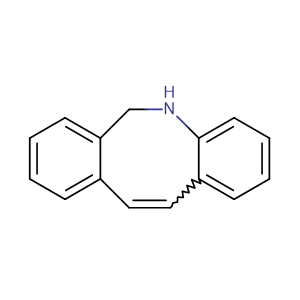 5,6-dihydrodibenzo[b,f]azocine,CAS No. 23194-93-6.