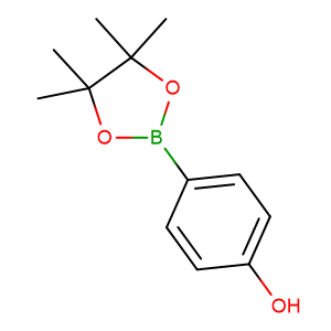 4-[4,4,5,5-tetramethyl-[1,3,2]dioxaborolan-2-yl]-phenol,CAS No. 269409-70-3.