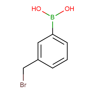 3-(bromomethyl)phenylboronic acid,CAS No. 51323-43-4.