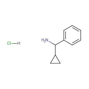 C-cyclopropyl-C-phenyl-methylamine,CAS No. 39959-72-3.