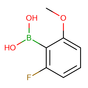 2-Fluoro-6-methoxyphenylboronic acid,CAS No. 78495-63-3.