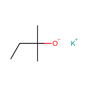 potassium 2-methyl-2-butoxide,CAS No. 41233-93-6.