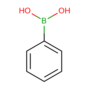 Phenylboronic acid,CAS No. 98-80-6.