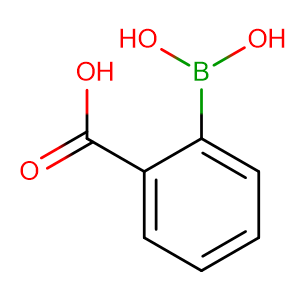 2-carboxybenzene boronic acid,CAS No. 149105-19-1.
