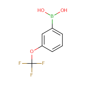 3-(trifluoromethoxy)phenyl boronic acid,CAS No. 179113-90-7.