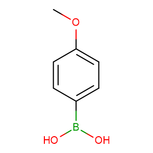 4-Methoxyphenylboronic acid,CAS No. 5720-07-0.