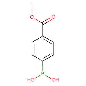 Methyl 4-boronobenzoate,CAS No. 99768-12-4.