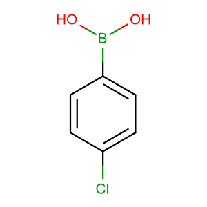 4-Chlorophenylboronic acid,CAS No. 1679-18-1.