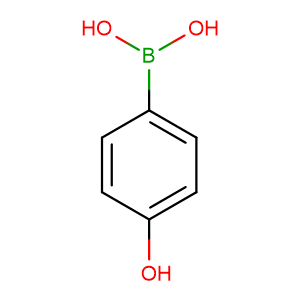 4-Hydroxyphenylboronic acid,CAS No. 71597-85-8.