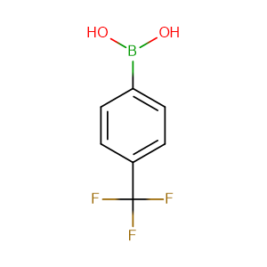 4-Trifluoromethylphenylboronic acid,CAS No. 128796-39-4.